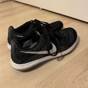 Nike Black and White Athletic Shoes